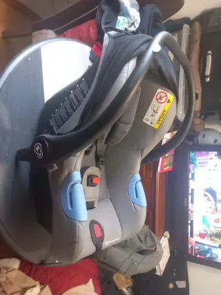 Silla de coche Kinderkraft bebé