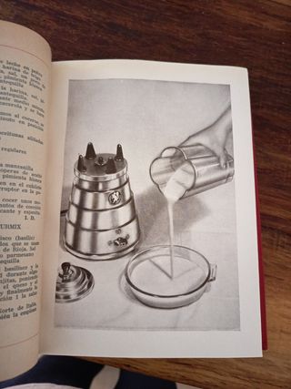 Recetario Turmix Berrens Antiguo