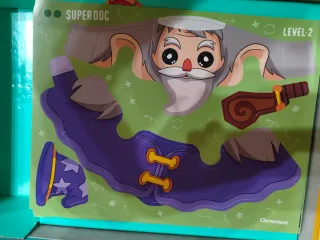 Juego Super Doc Clementoni