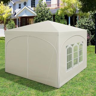 CARPAS PLEGABLES 3x3 BEIGE CON LATERALES NUEVAS