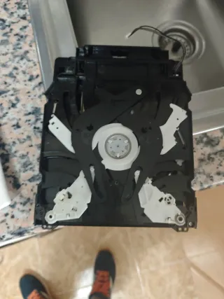 Consola PS3 Sony Negra Funciona