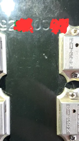 Gibson Les Paul Standard 1990 Negra