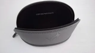 Funda gafas Emporio Armani gris