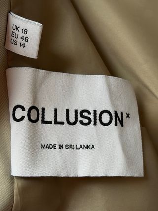 Chaqueta Beige Elegante