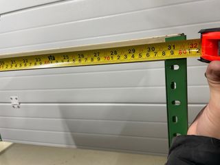 Estantería Metálica Beige y Verde