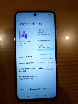 Xiaomi Redmi Note 10 5G 128GB