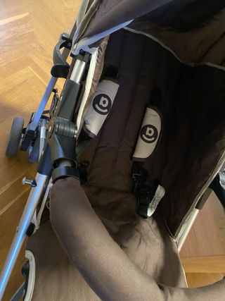 Silla de paseo Asalvo Capri marrón