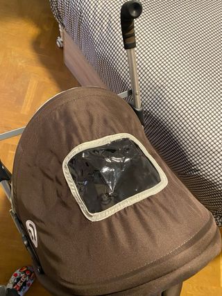 Silla de paseo Asalvo Capri marrón