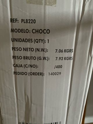 Silla de paseo Asalvo Capri marrón