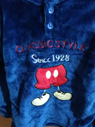 Pijama Mickey Mouse infantil