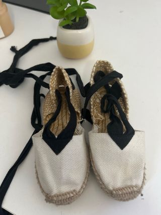 Espardeñas falleras niño talla 22