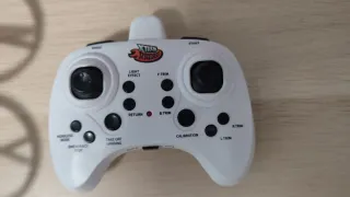 Dron Xtrem Raiders leds Blanco y Rojo