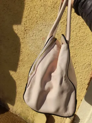 Borsa Moschino Beige Oro