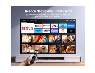 Proyector Vídeo Wimius K9 Negro