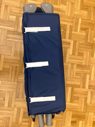 Cuna de viaje Olmitos azul