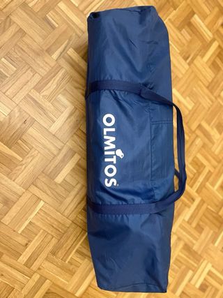 Cuna de viaje Olmitos azul