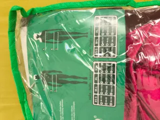 Disfraz Mujer Árabe Atosa Rojo/Dorado Talla Xl