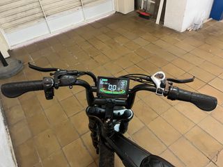 Ouxi V8 Max Fatbike Eléctrica