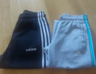 Lote 2 pantalones Adidas T12