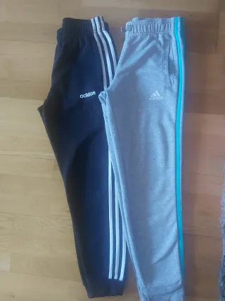 Lote 2 pantalones Adidas T12