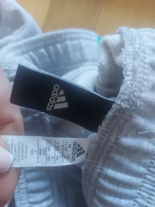 Lote 2 pantalones Adidas T12