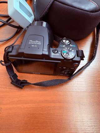 Cámara Canon PowerShot SX510 HS Negra