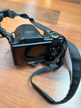 Cámara Canon PowerShot SX510 HS Negra