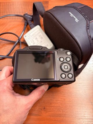 Cámara Canon PowerShot SX510 HS Negra