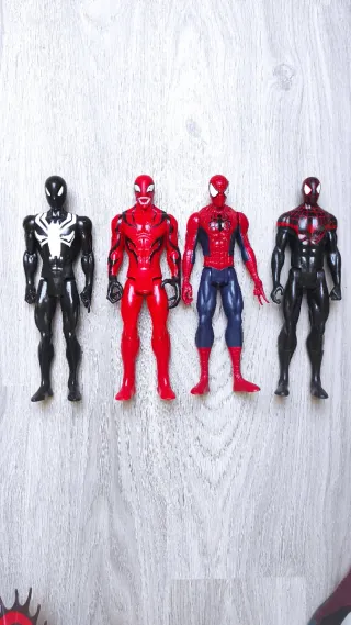 Lote Figuras Spiderman Marvel Superhéroes