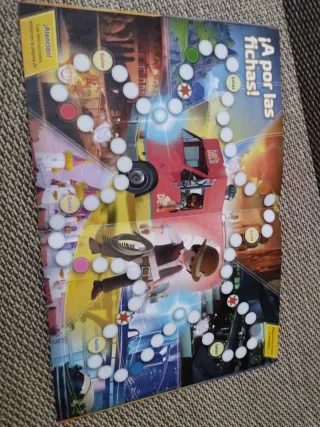 Álbum Playmobil La Película - Cartas