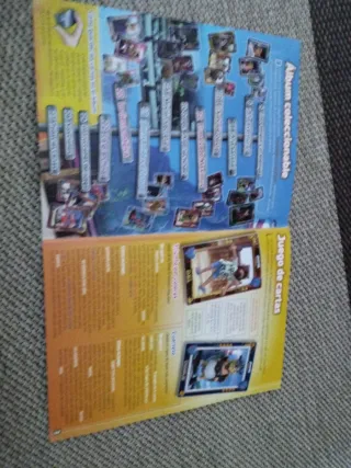 Álbum Playmobil La Película - Cartas