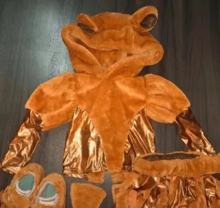 Disfraz leona niña 2-3 años