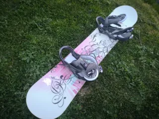 Tabla Snowboard Sapient.