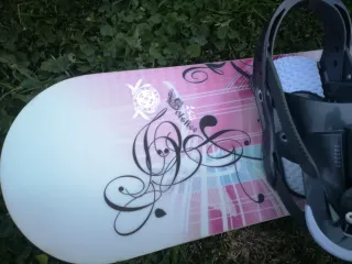 Tabla Snowboard Sapient.