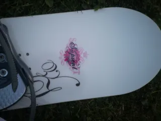 Tabla Snowboard Sapient.