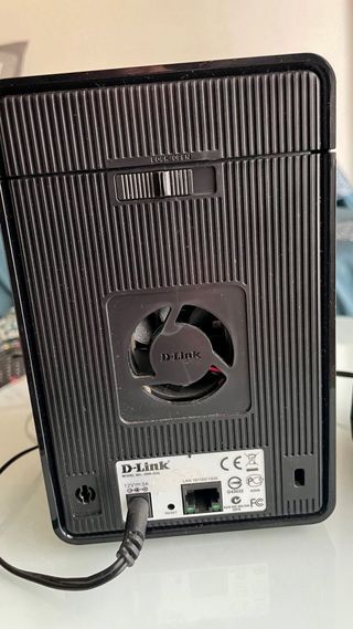 D-Link DNR con alimentatore