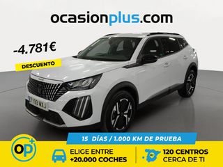 Peugeot 2008 Allure Hybrid eDCS6 100 kW (136 CV)