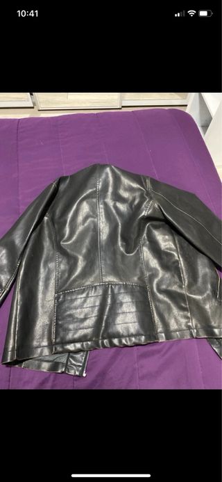 Chaqueta de Piel Springfield Talla XXL