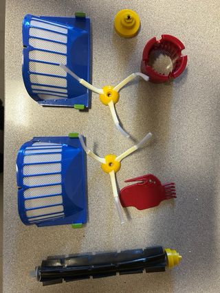 Aspirador Roomba + Accesorios + Pared Virtual