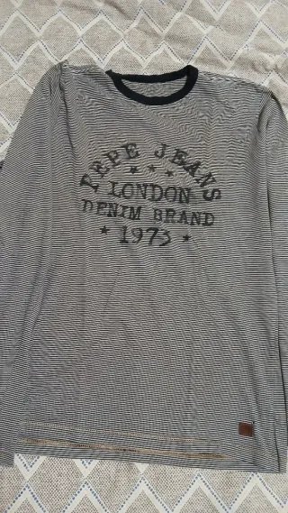 Camiseta Pepe Jeans Rayas Hombre Talla S