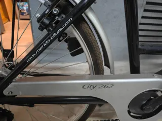 Bicicleta Mérida City 262 Negra