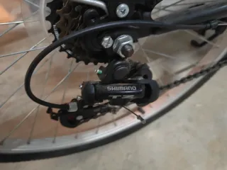 Bicicleta Mérida City 262 Negra