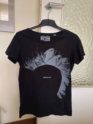 T-shirt Diesel unisex collo largo