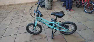 Bicicleta infantil Sawyer 14
