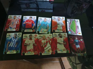 Cromos Adrenalyn Panini