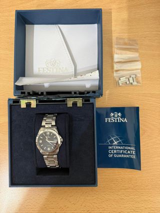 Orologio Festina F16377 Acciaio con Scatola