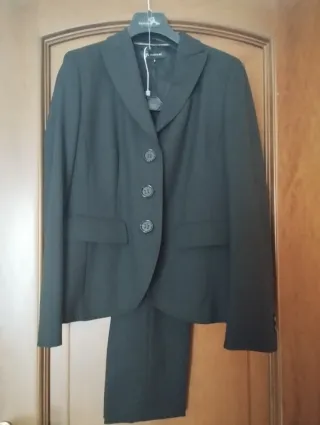 Tailleur pantalone nero