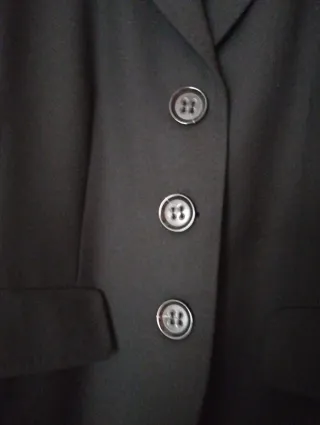 Tailleur pantalone nero