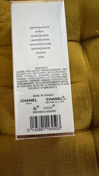 Chanel Coco Mademoiselle Eau de Toilette 50ml