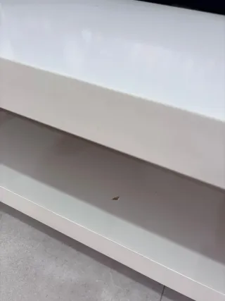 Mueble TV Lack Ikea Blanco